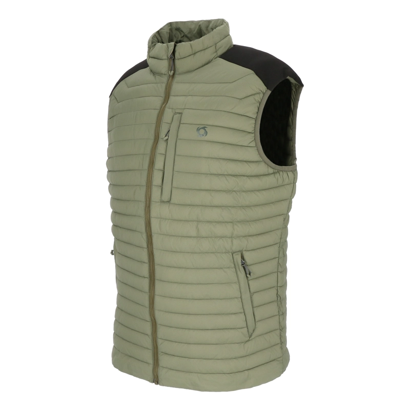 PARKA TERMICA SIN MANGAS AKI HOMBRE DOITE OLIVA - 2