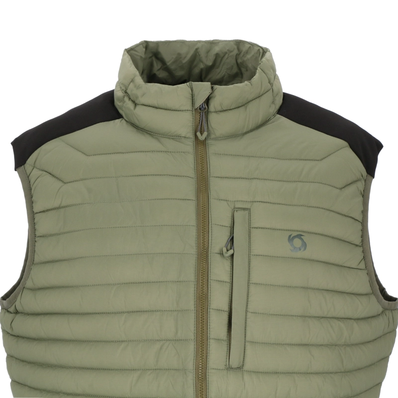 PARKA TERMICA SIN MANGAS AKI HOMBRE DOITE OLIVA - 4