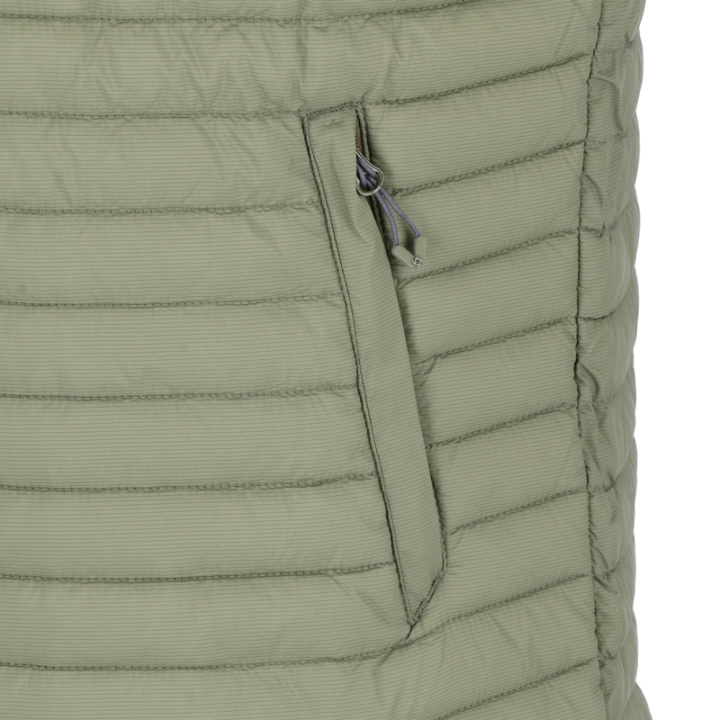 PARKA TERMICA SIN MANGAS AKI HOMBRE DOITE OLIVA - 5