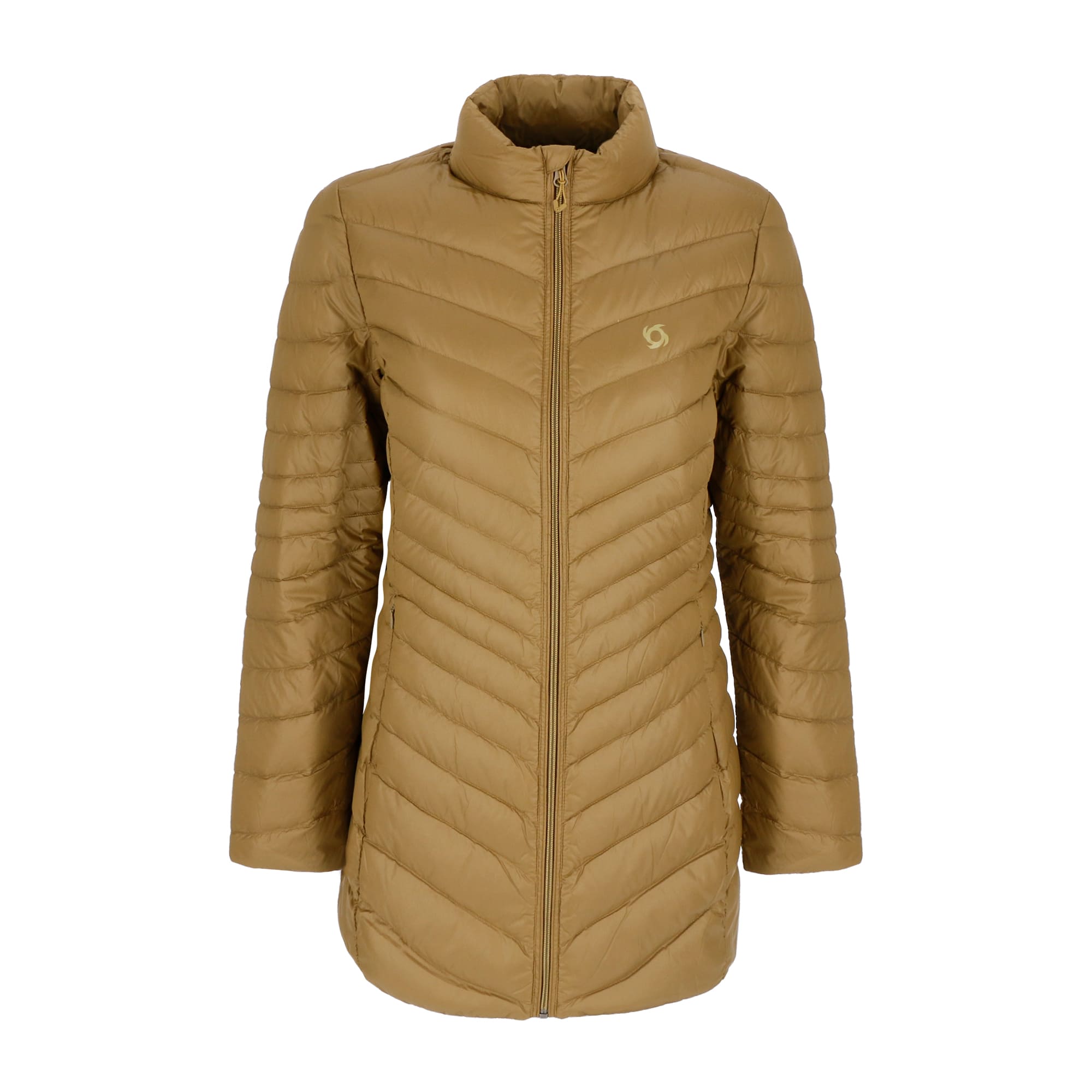 PARKA PLUMA ALAIA MUJER MARRON DOITE - 1