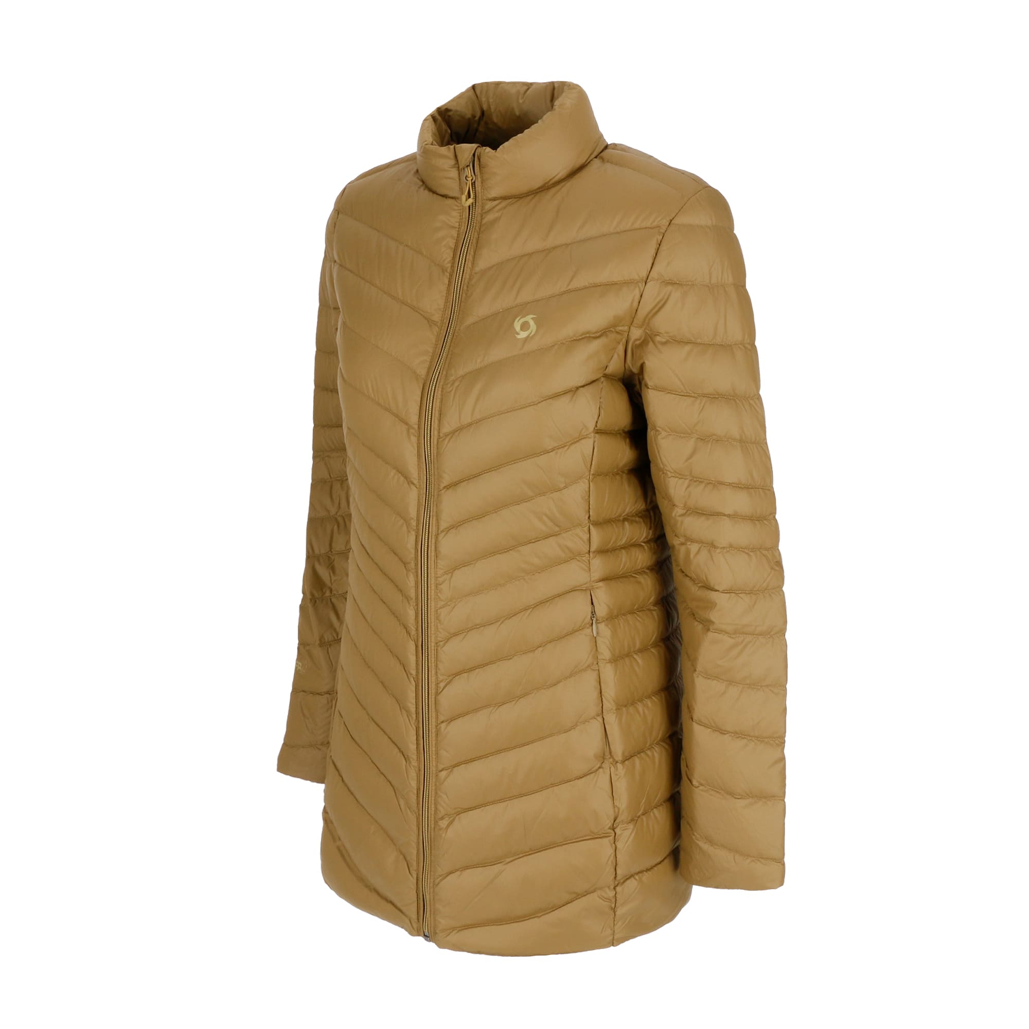 PARKA PLUMA ALAIA MUJER MARRON DOITE - 2