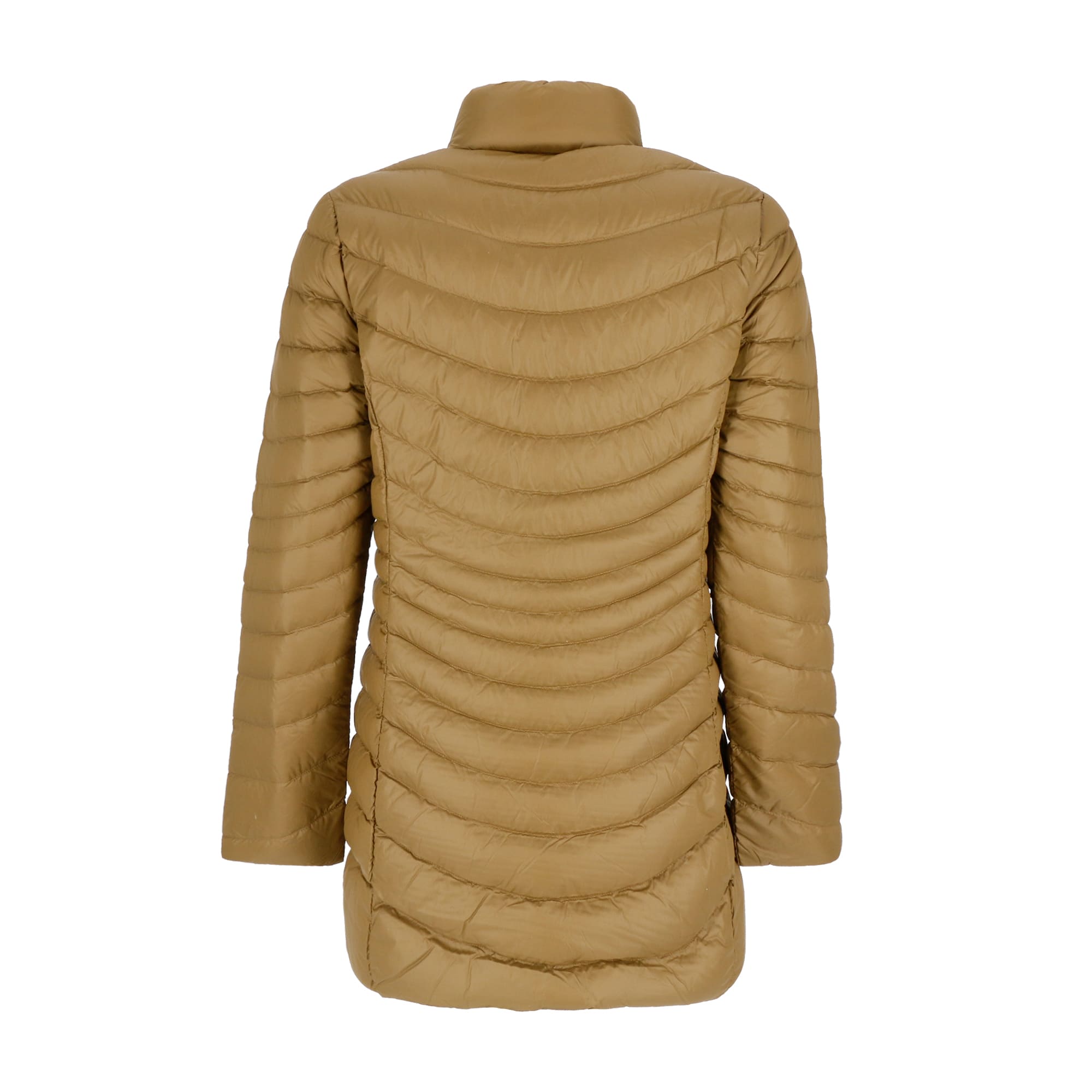 PARKA PLUMA ALAIA MUJER MARRON DOITE - 3