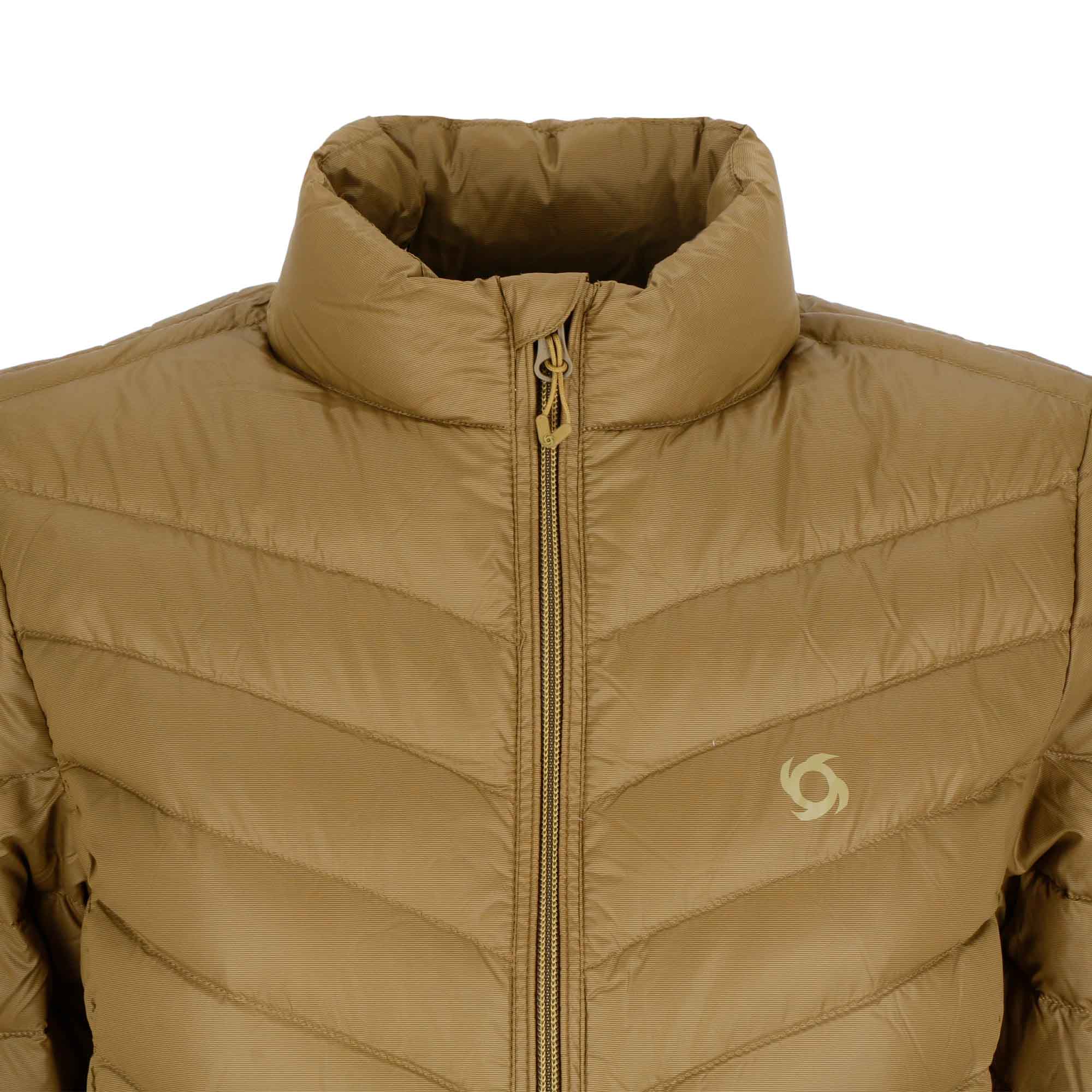 PARKA PLUMA ALAIA MUJER MARRON DOITE - 4