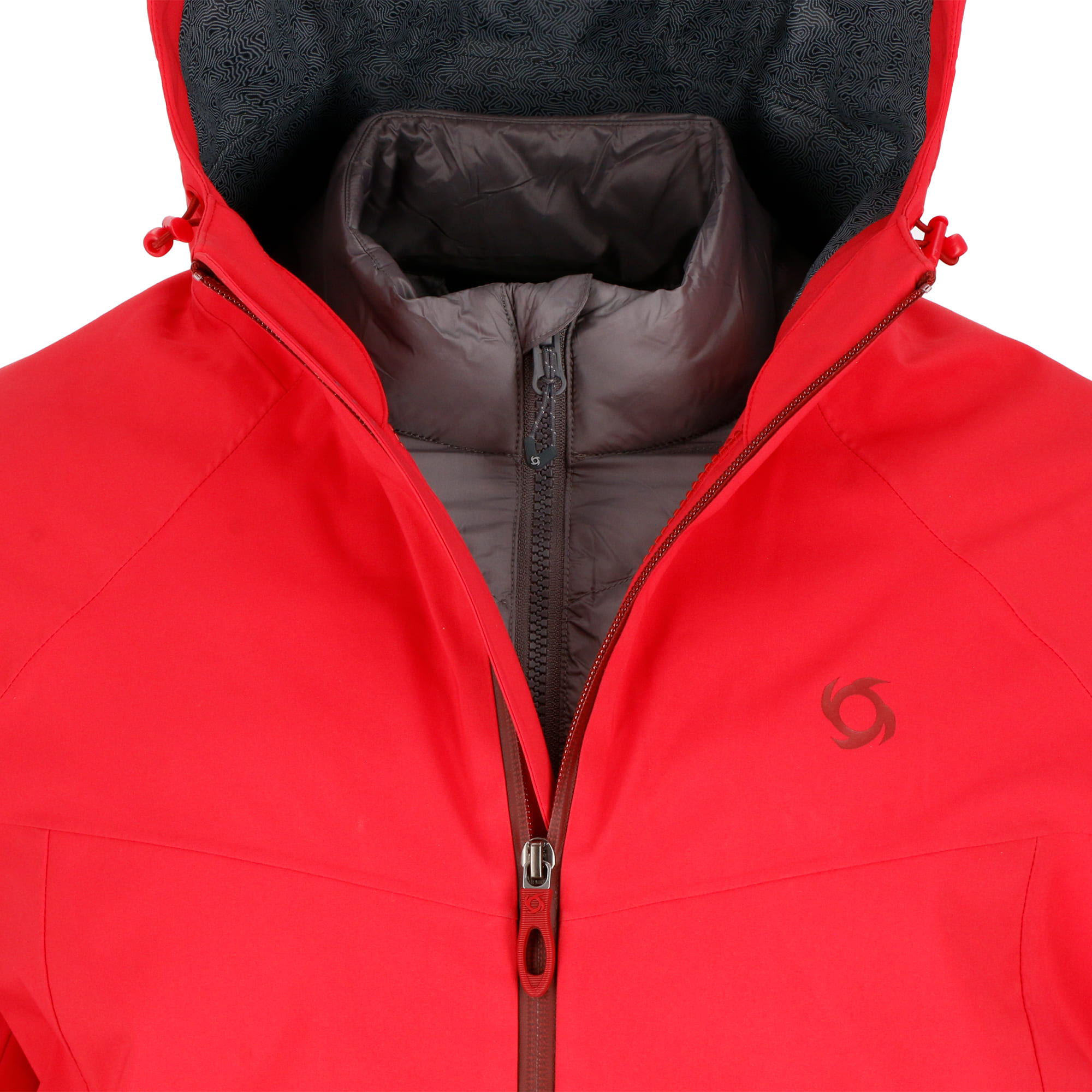 PARKA HOMBRE DOITE ROJO 3 EN 1 SKADA - 8