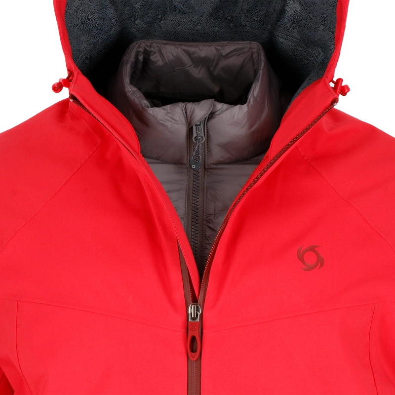 PARKA HOMBRE DOITE ROJO 3 EN 1 SKADA - 8