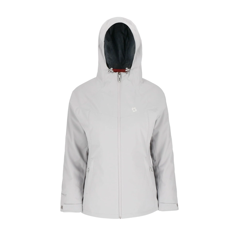 PARKA 3 EN 1 SKADA MUJER DOITE GRIS CLARO - 2