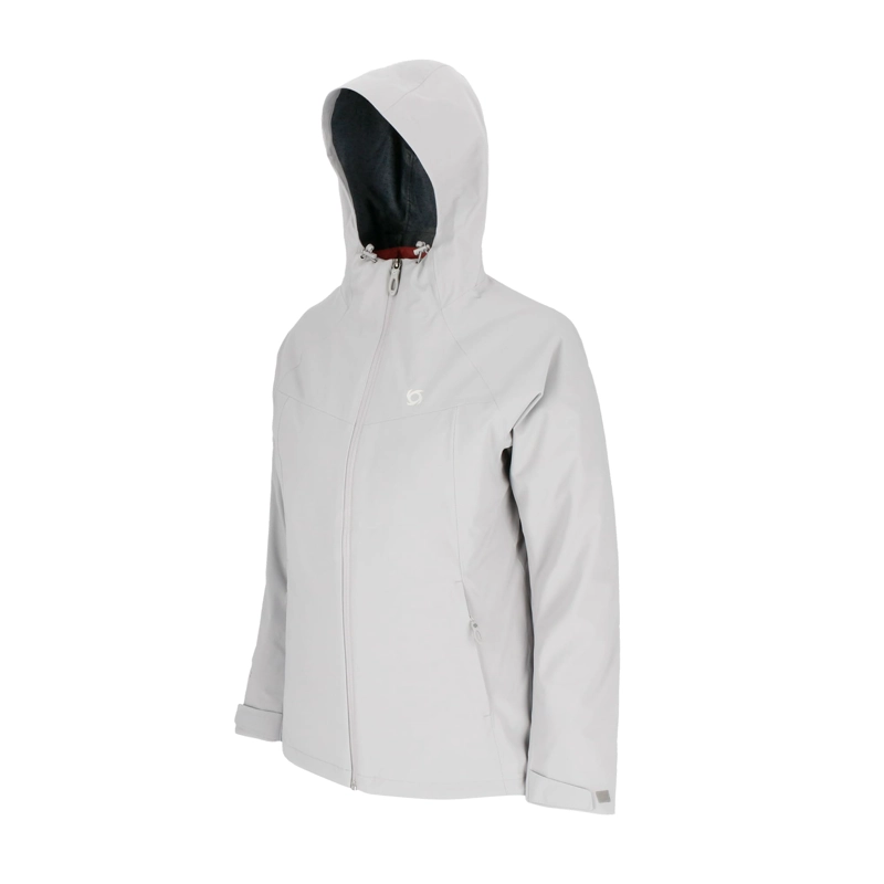 PARKA 3 EN 1 SKADA MUJER DOITE GRIS CLARO - 3