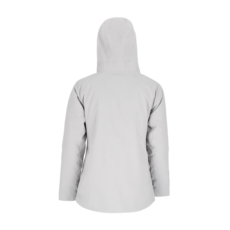 PARKA 3 EN 1 SKADA MUJER DOITE GRIS CLARO - 4