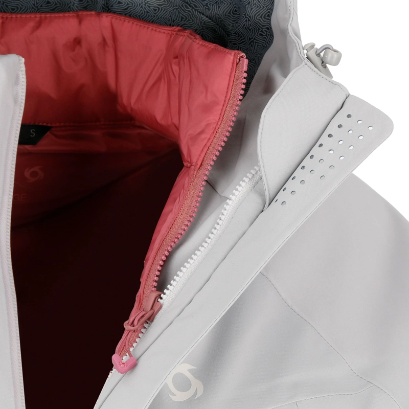PARKA 3 EN 1 SKADA MUJER DOITE GRIS CLARO - 6