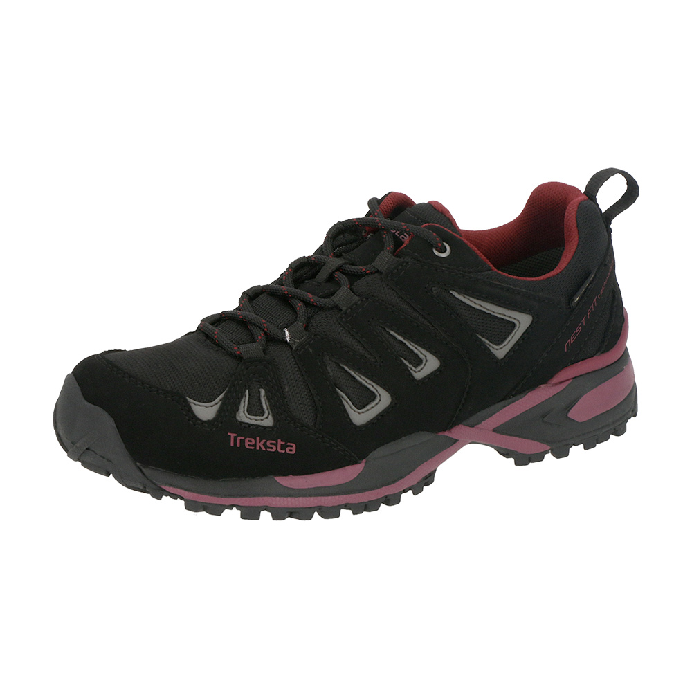 ZAPATILLA CAÑA BAJA NEVADO LACE GTX MUJER MORADO DOITE - 1