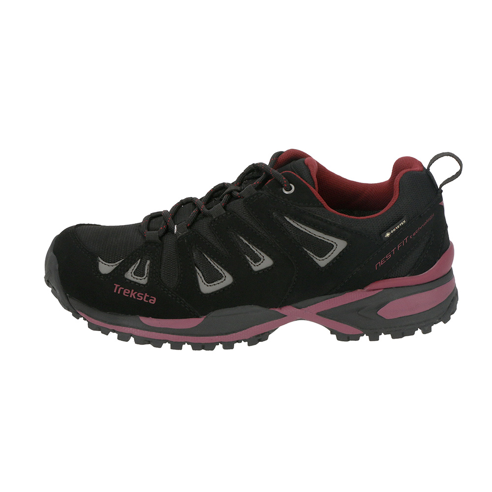 ZAPATILLA CAÑA BAJA NEVADO LACE GTX MUJER MORADO DOITE - 2