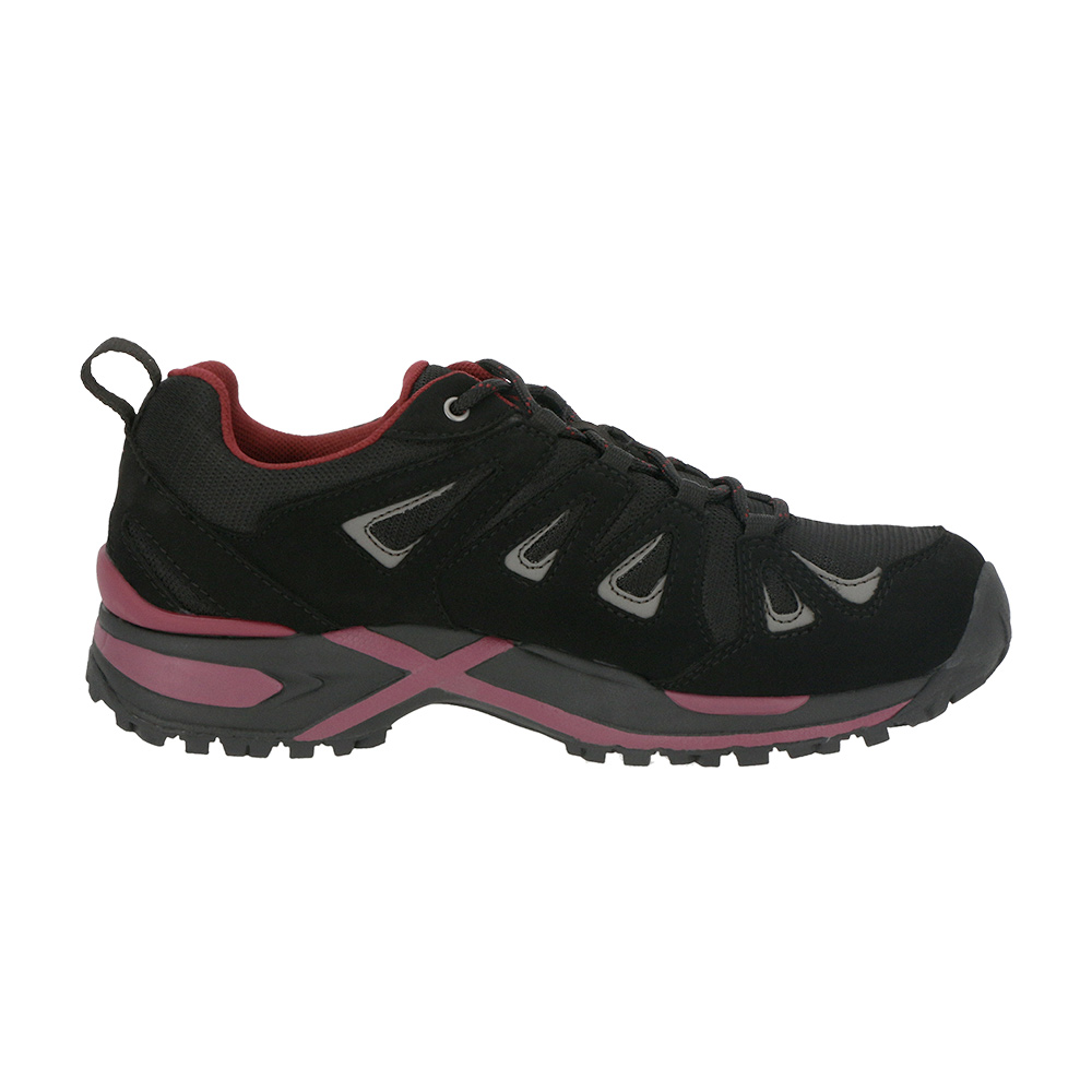 ZAPATILLA CAÑA BAJA NEVADO LACE GTX MUJER MORADO DOITE - 3