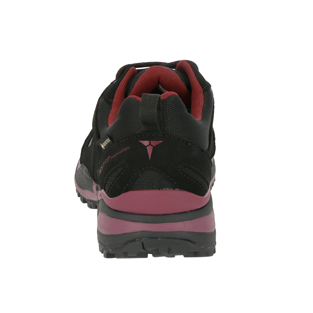 ZAPATILLA CAÑA BAJA NEVADO LACE GTX MUJER MORADO DOITE - 4