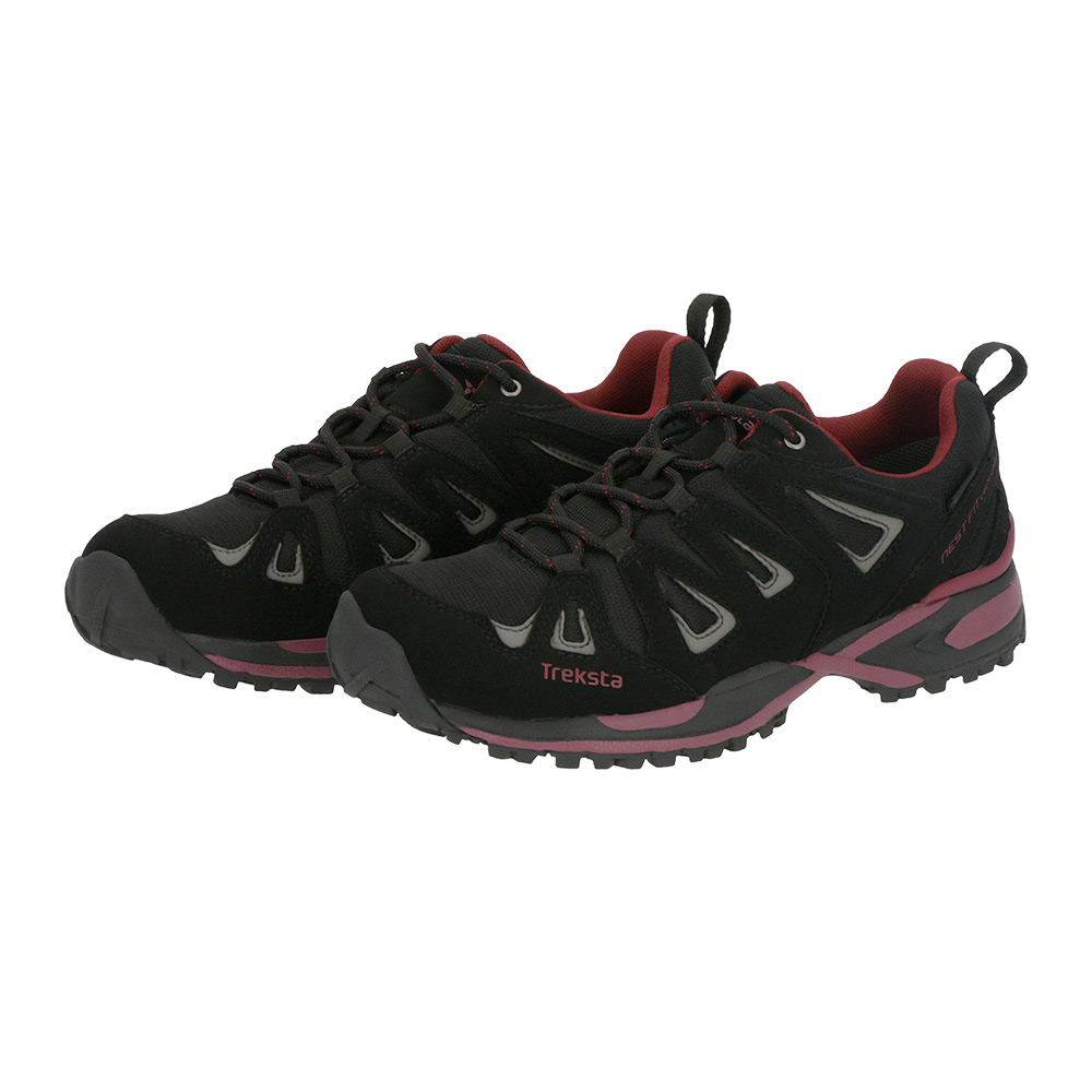 ZAPATILLA CAÑA BAJA NEVADO LACE GTX MUJER MORADO DOITE - 8