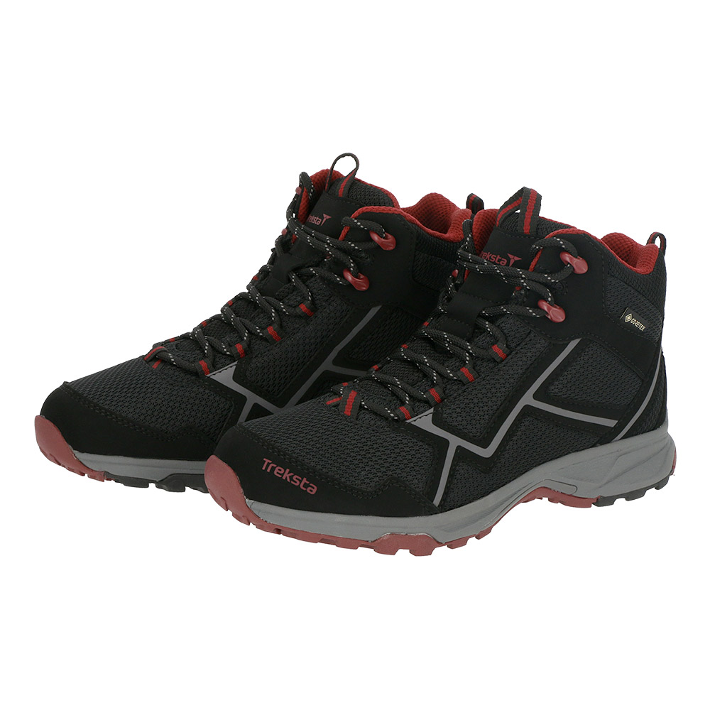BOTIN CAÑA ALTA STA LACE 102 GTX NEGRO MUJER DOITE - 8