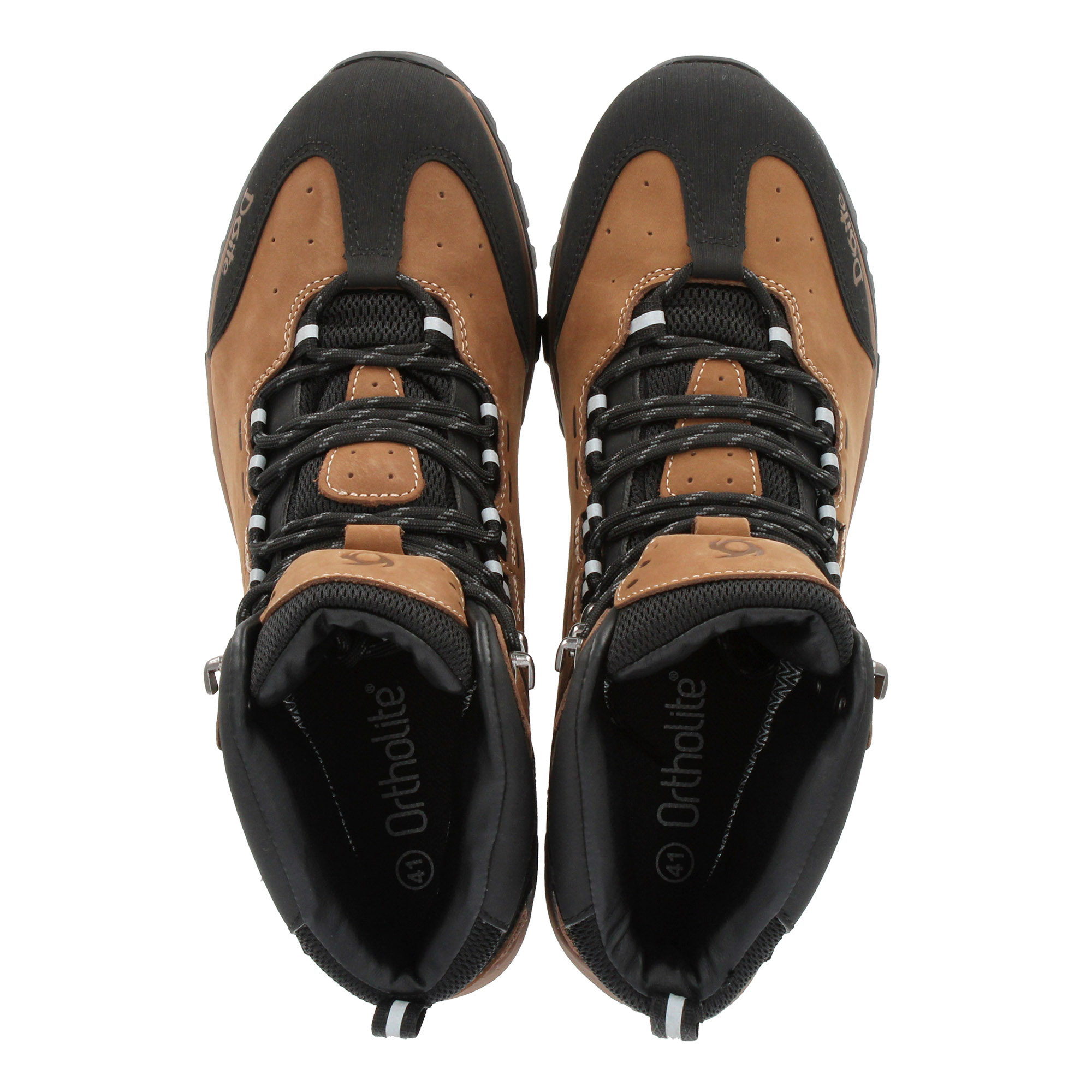 ZAPATO CAÑA ALTA GORK CAFE HOMBRE DOITE - 4