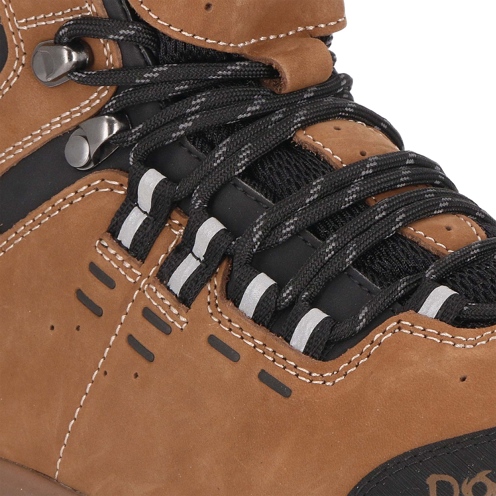 ZAPATO CAÑA ALTA GORK CAFE HOMBRE DOITE - 8