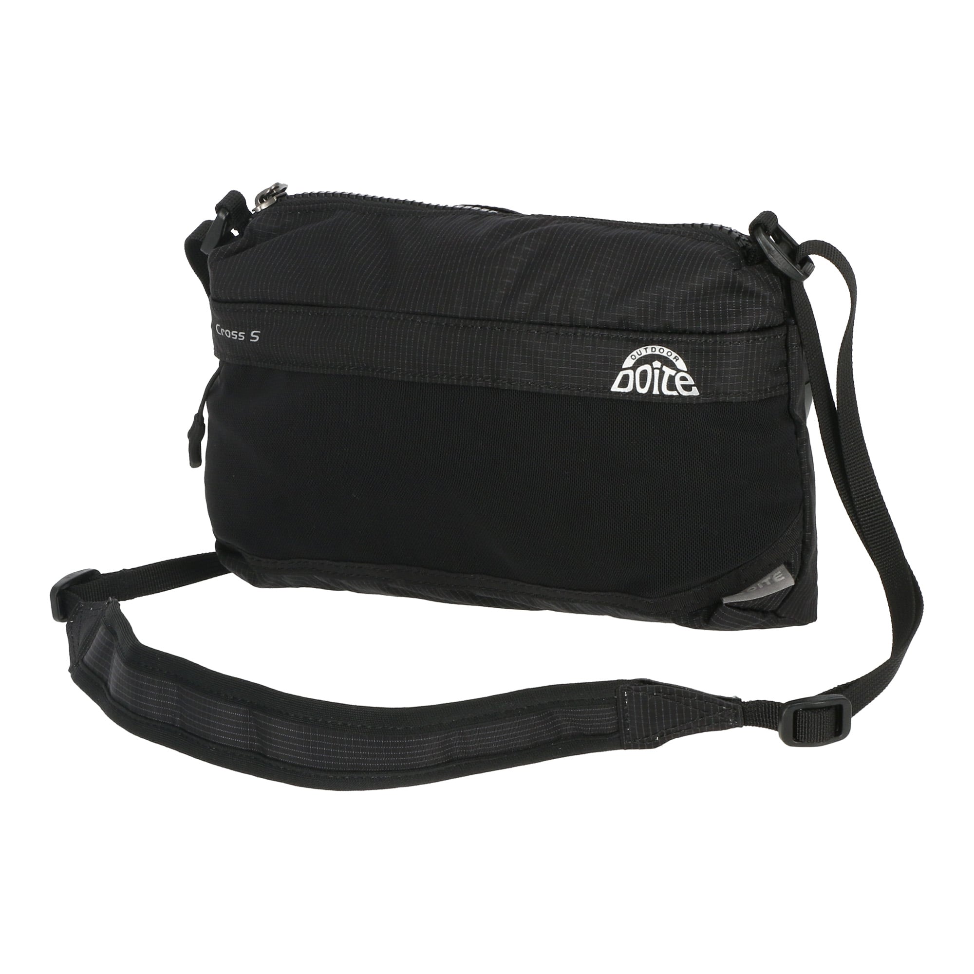 BOLSO CROSS BAG GRANDE UNISEX NEGRO DOITE - 2
