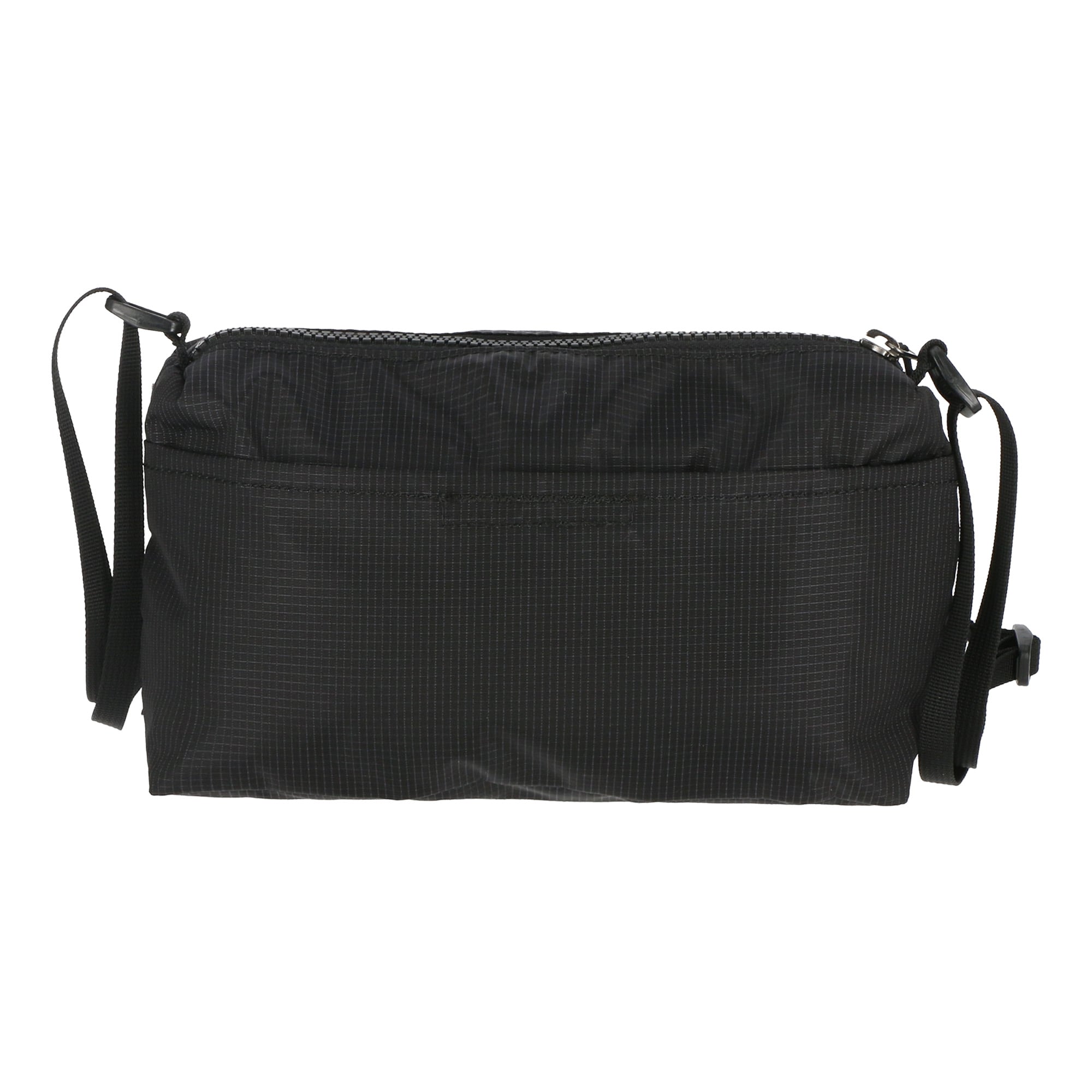BOLSO CROSS BAG GRANDE UNISEX NEGRO DOITE - 3