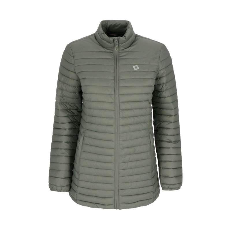 PARKA TE RMICA LIGHT YUKI MUJER DOITE GRIS OSCURO - 1