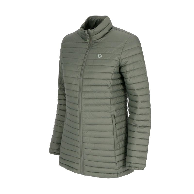PARKA TE RMICA LIGHT YUKI MUJER DOITE GRIS OSCURO - 2