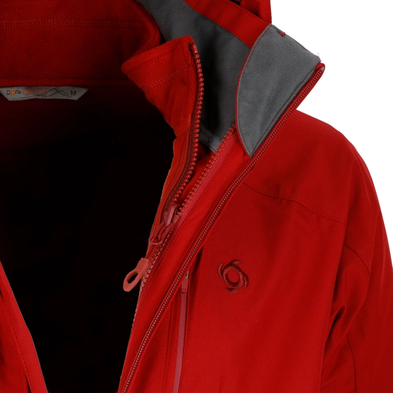 PARKA 3 EN 1 PARBAT HOMBRE DOITE ROJO - 7
