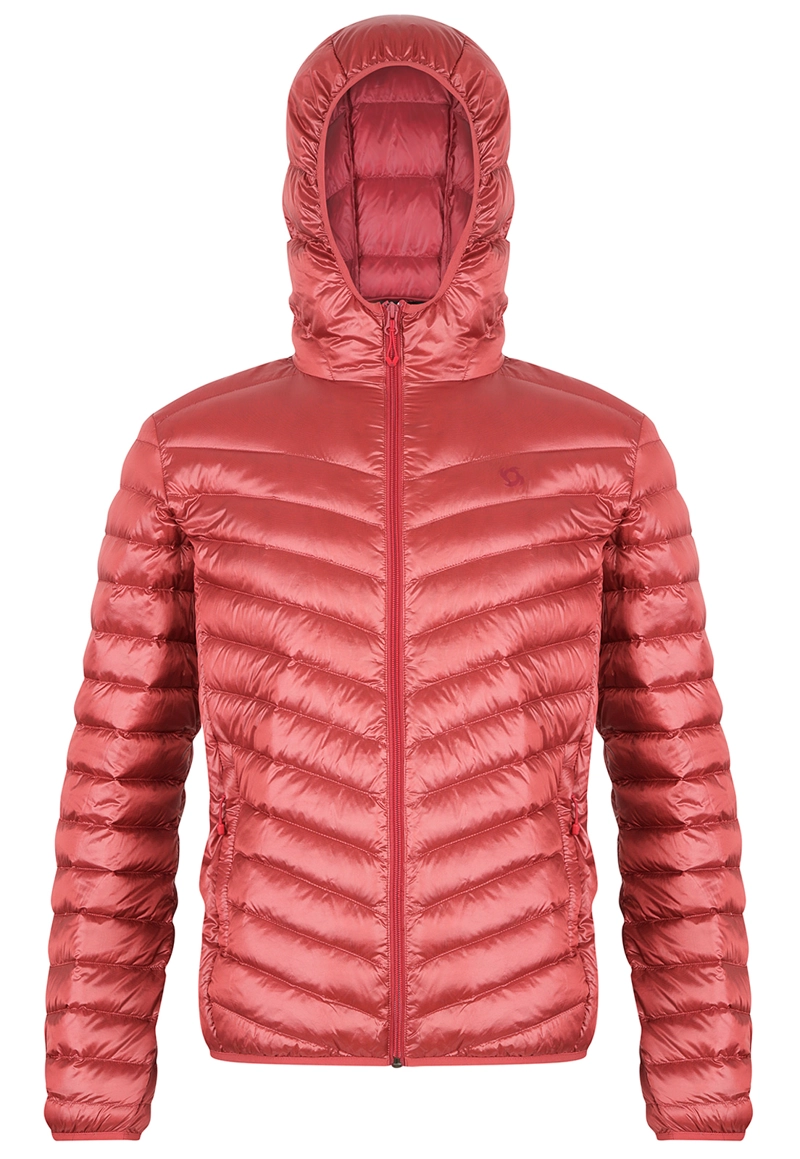 PARKA PLUMA KORI HOMBRE DOITE ROJO COLONIAL - 1