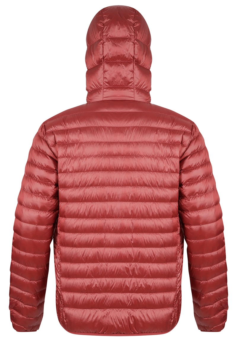 PARKA PLUMA KORI HOMBRE DOITE ROJO COLONIAL - 2