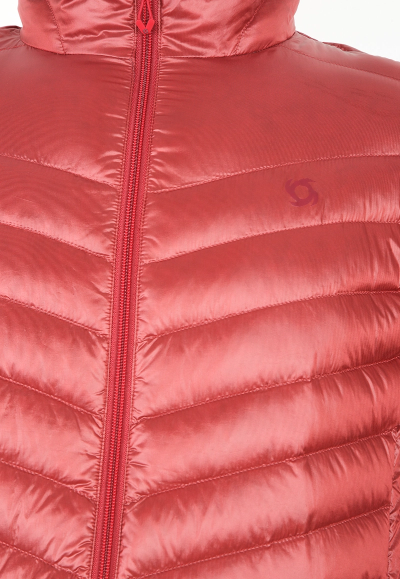PARKA PLUMA KORI HOMBRE DOITE ROJO COLONIAL - 3