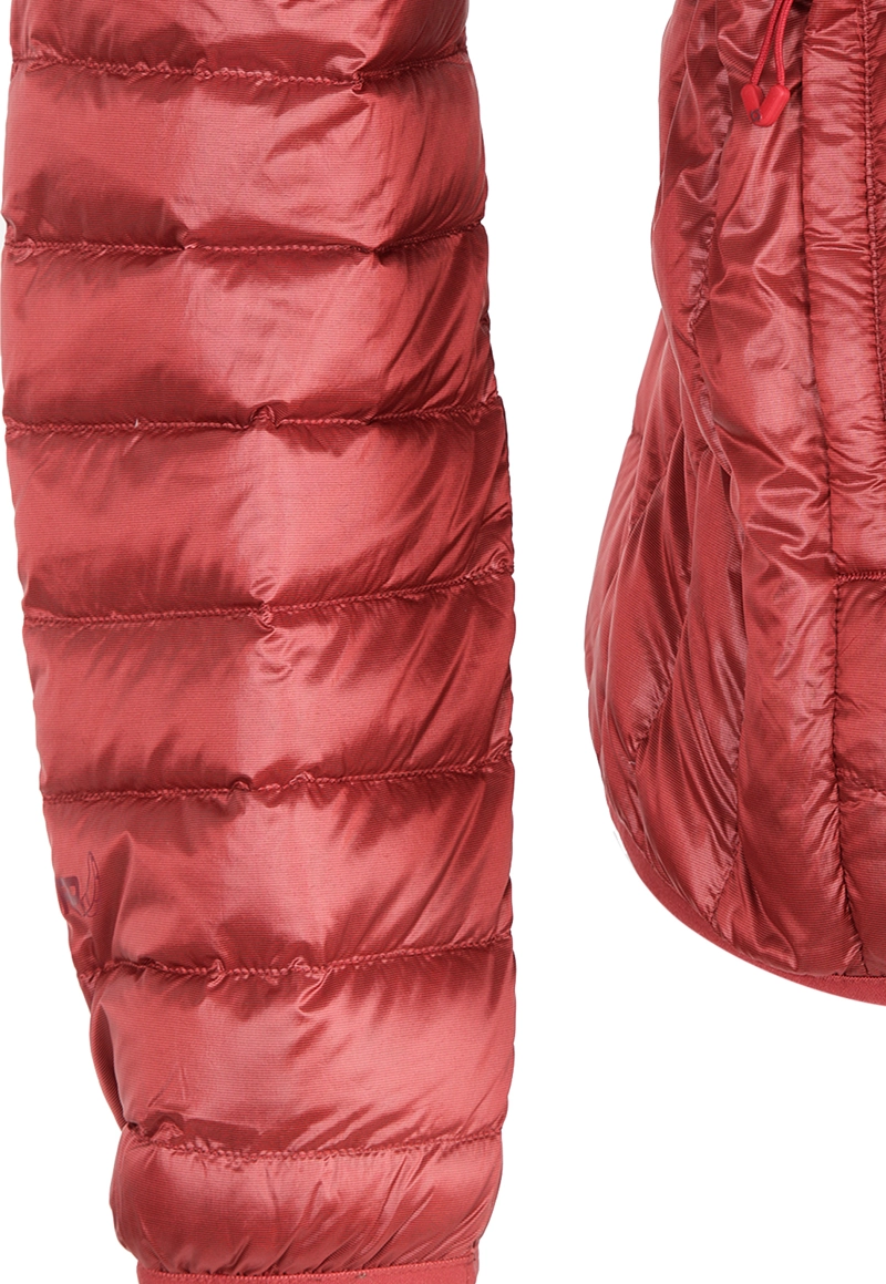 PARKA PLUMA KORI HOMBRE DOITE ROJO COLONIAL - 4