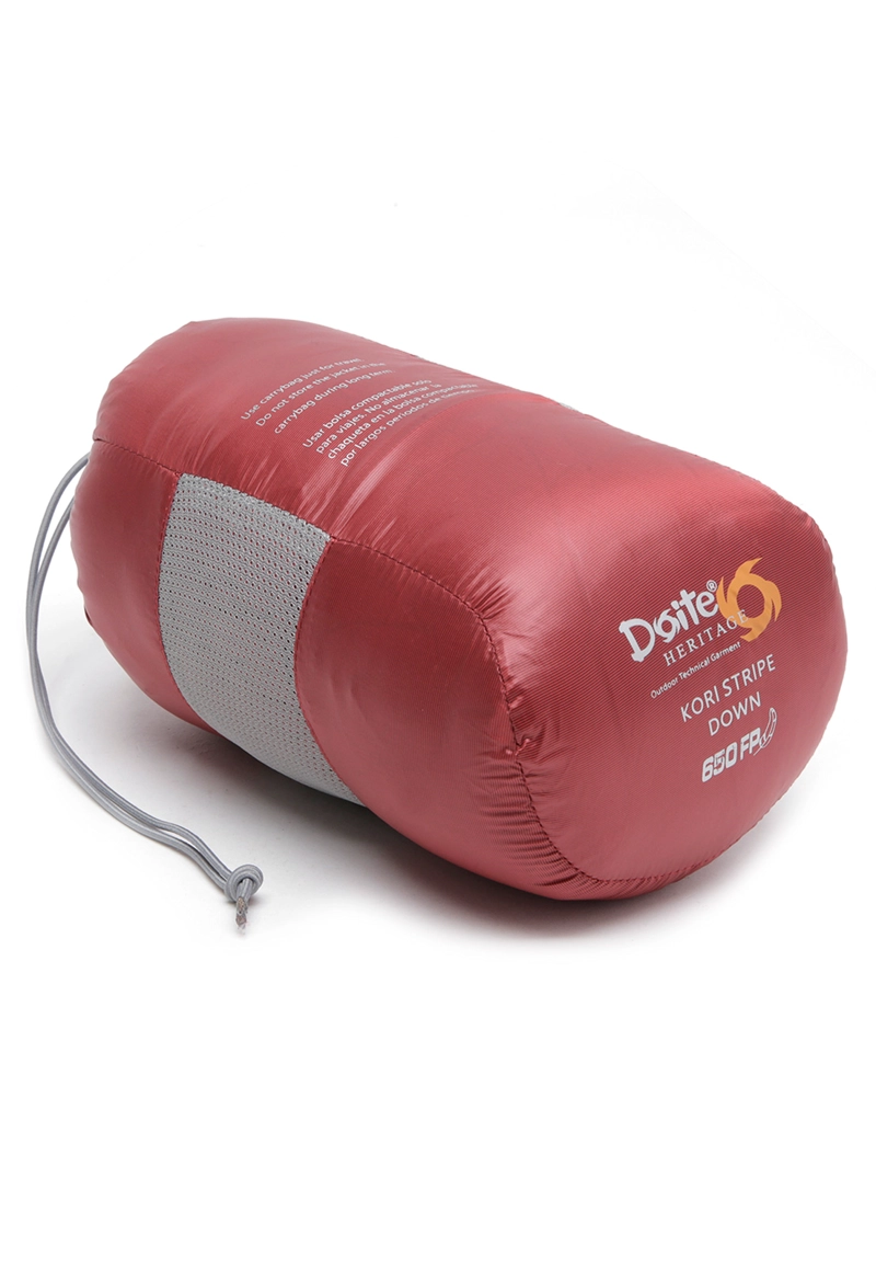PARKA PLUMA KORI HOMBRE DOITE ROJO COLONIAL - 5