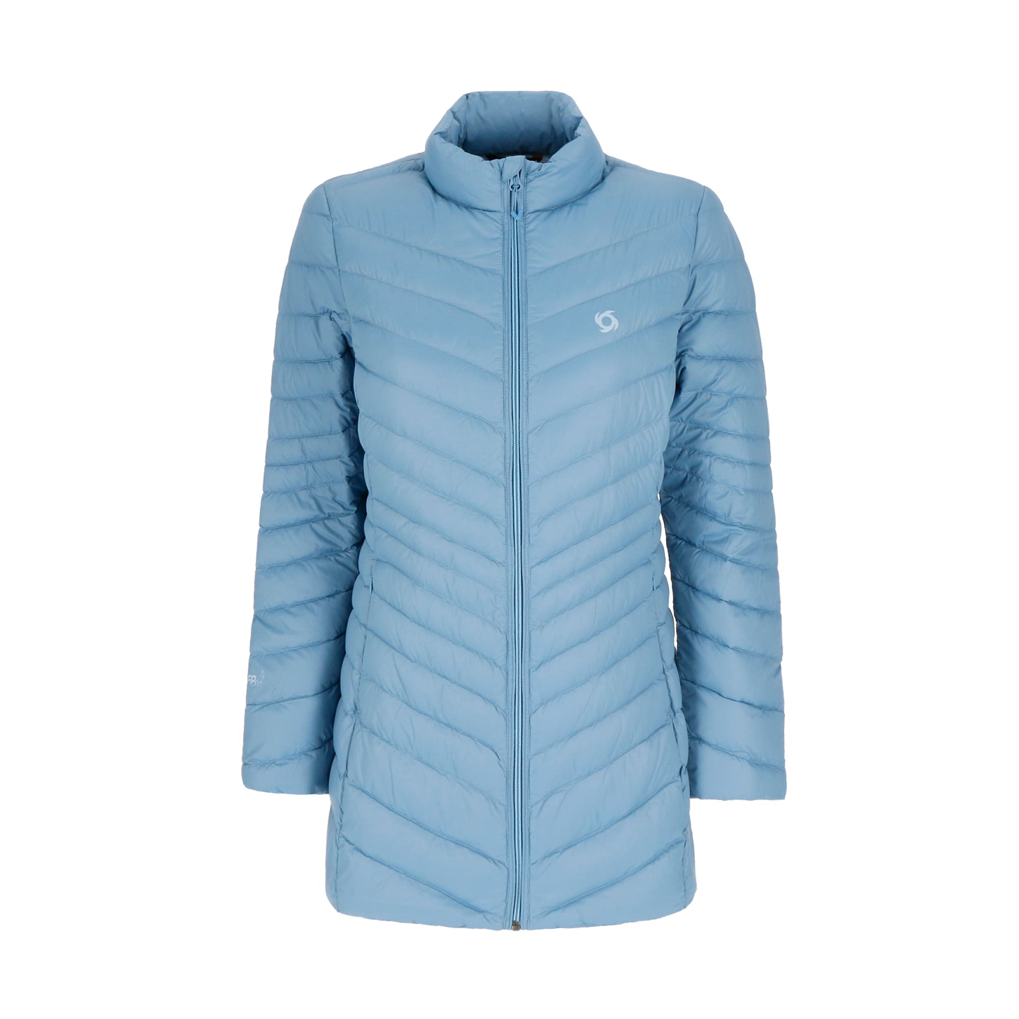 PARKA PLUMA ALAIA MUJER CELESTE DOITE - 1