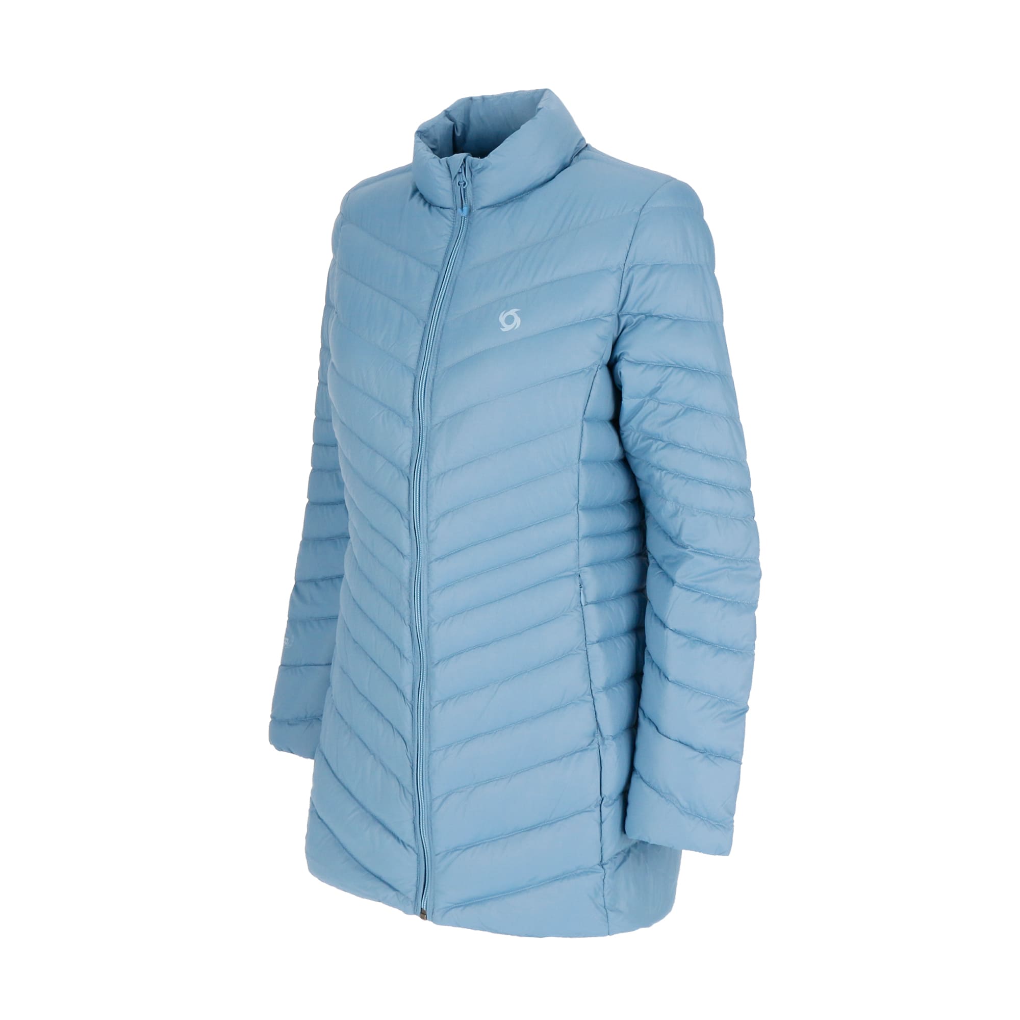 PARKA PLUMA ALAIA MUJER CELESTE DOITE - 2
