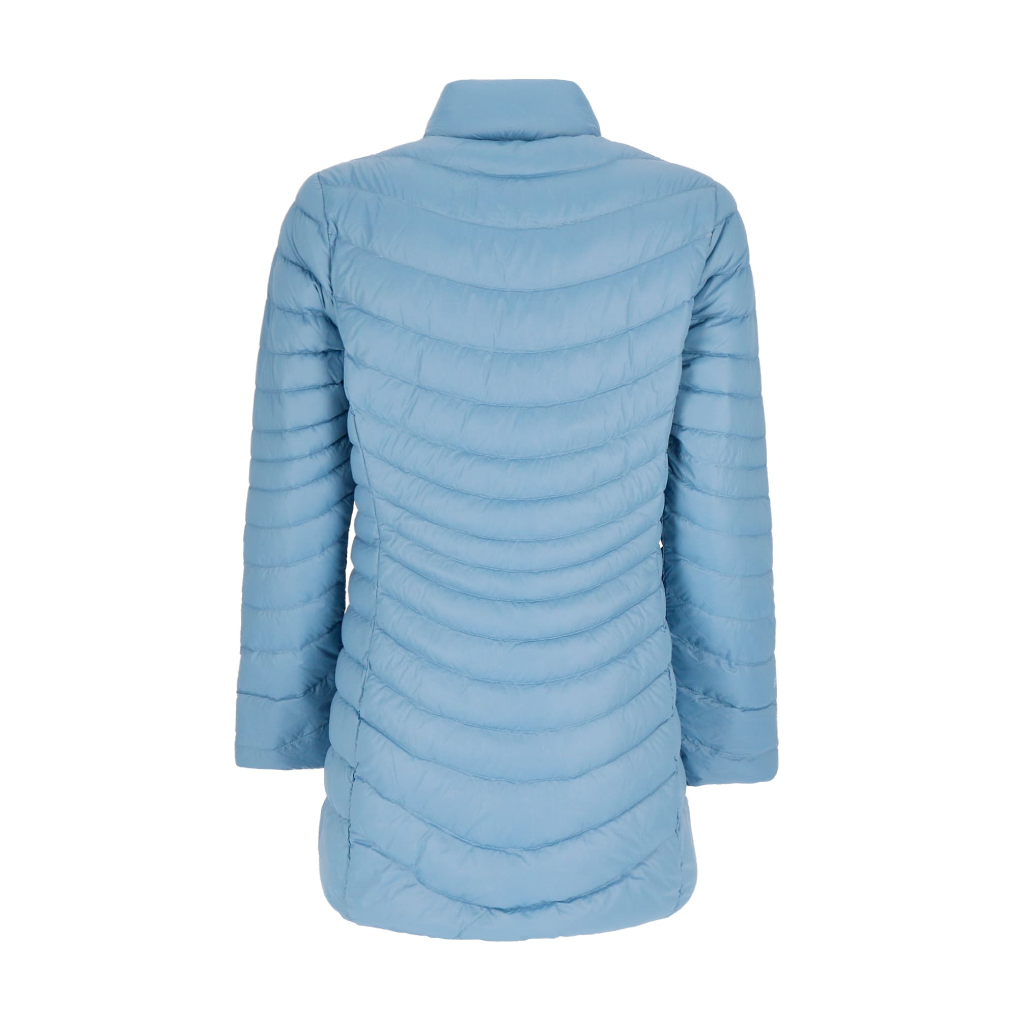 PARKA PLUMA ALAIA MUJER CELESTE DOITE - 3