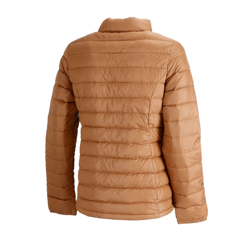 PARKA PLUMA EBONI MUJER DOITE CAQUI - 3