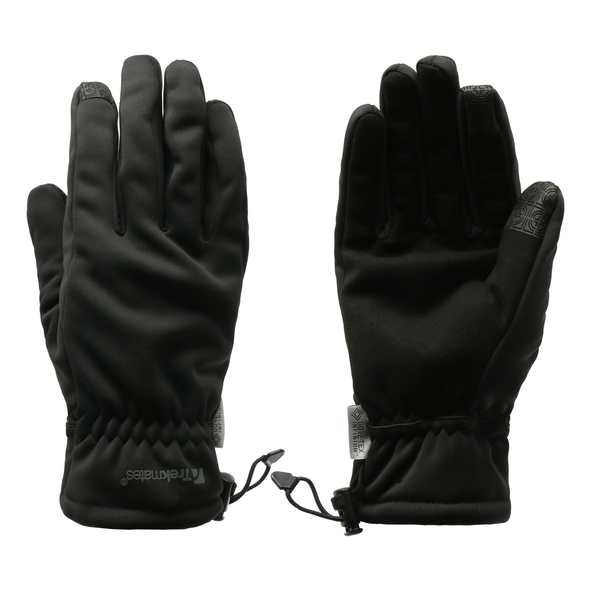 GUANTES RIGG GTX UNISEX BLACK DOITE - 1