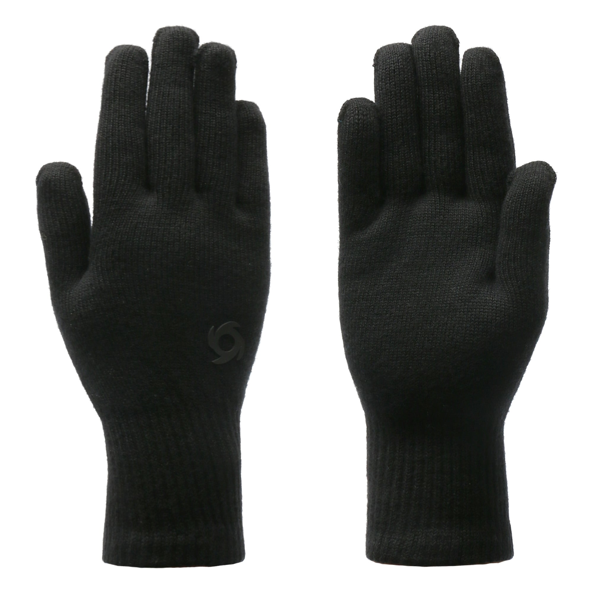 GUANTES TERMICOS MERINO UNISEX BLACK DOITE - 1