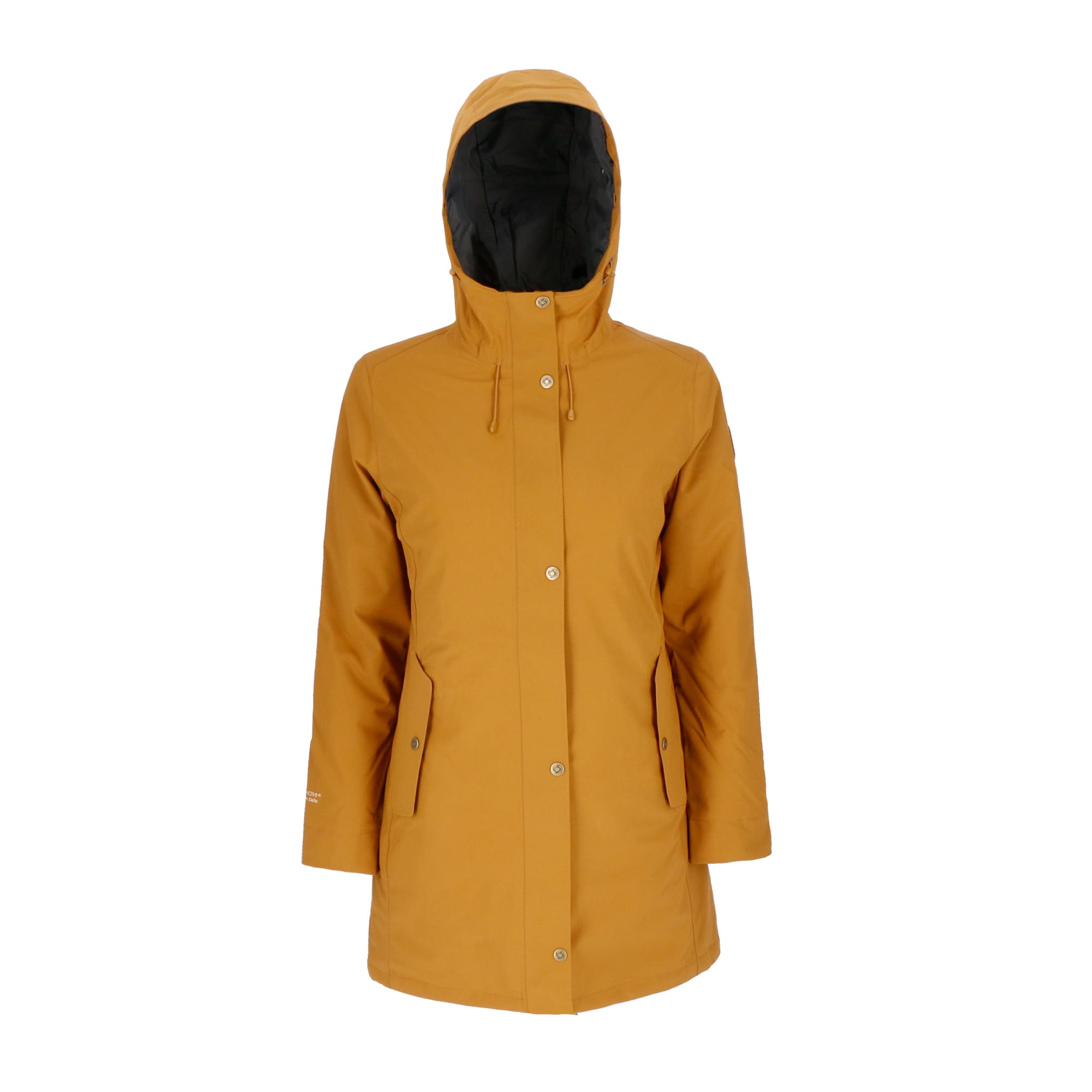 PARKA 3 EN 1 SKIEN MUJER DOITE MOSTAZA - 2