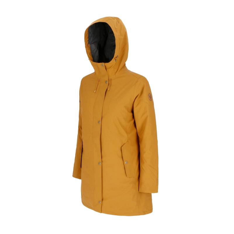 PARKA 3 EN 1 SKIEN MUJER DOITE MOSTAZA - 3