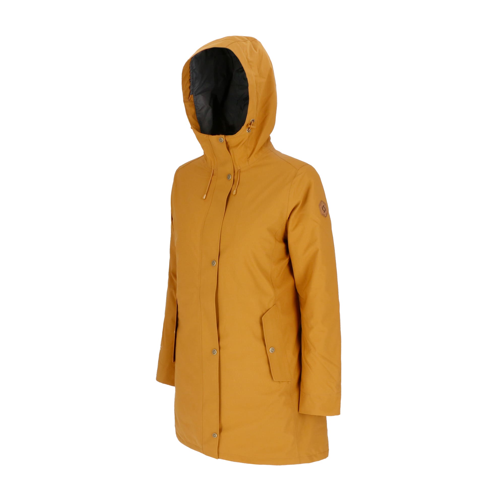 PARKA 3 EN 1 SKIEN MUJER DOITE MOSTAZA - 3
