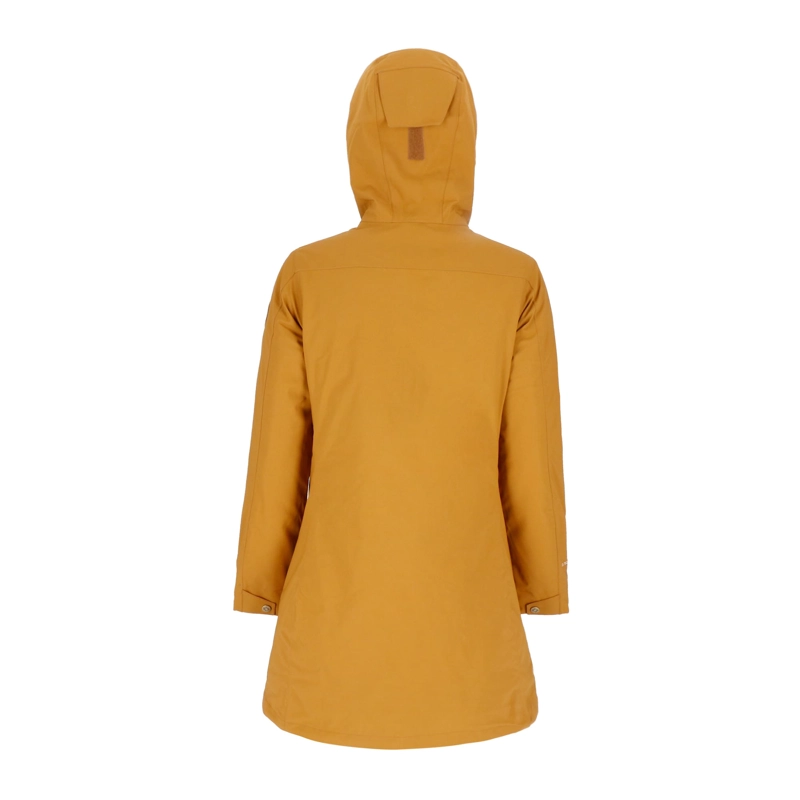 PARKA 3 EN 1 SKIEN MUJER DOITE MOSTAZA - 4