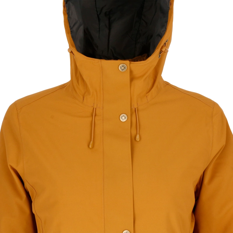 PARKA 3 EN 1 SKIEN MUJER DOITE MOSTAZA - 5
