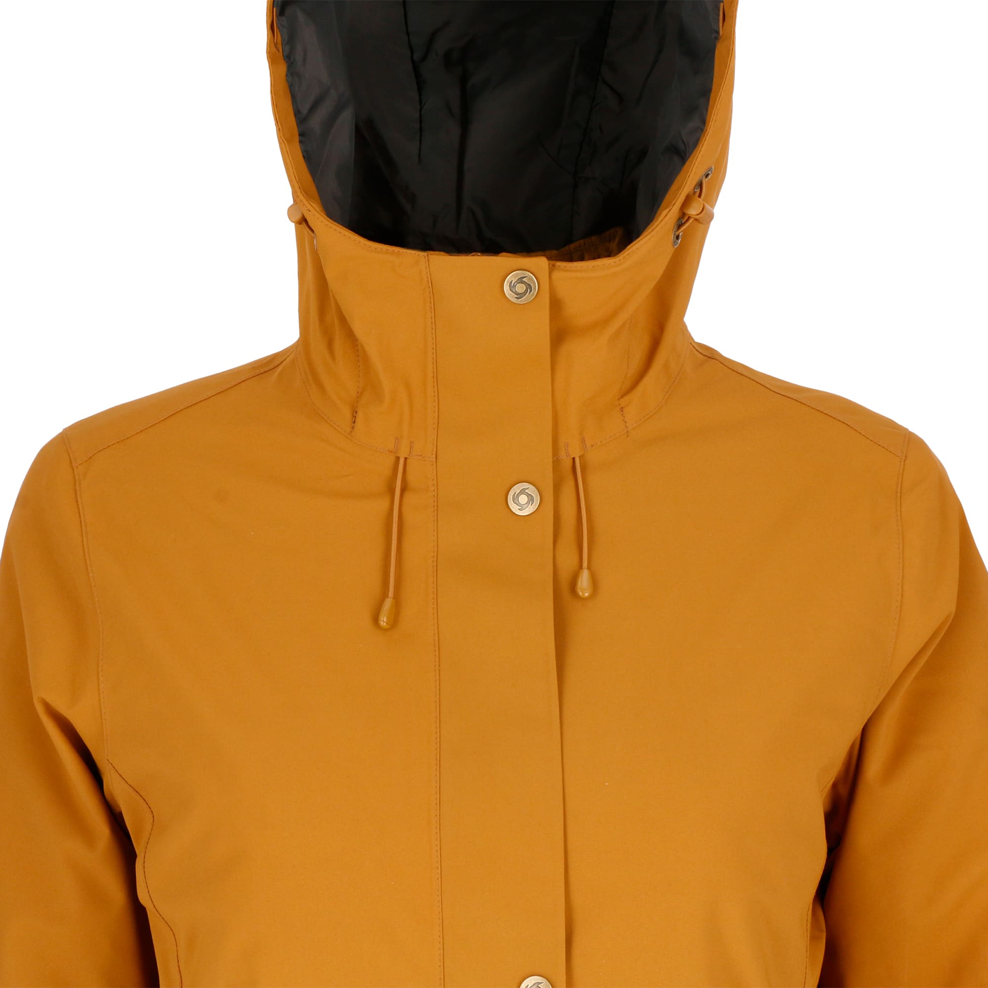 PARKA 3 EN 1 SKIEN MUJER DOITE MOSTAZA - 5