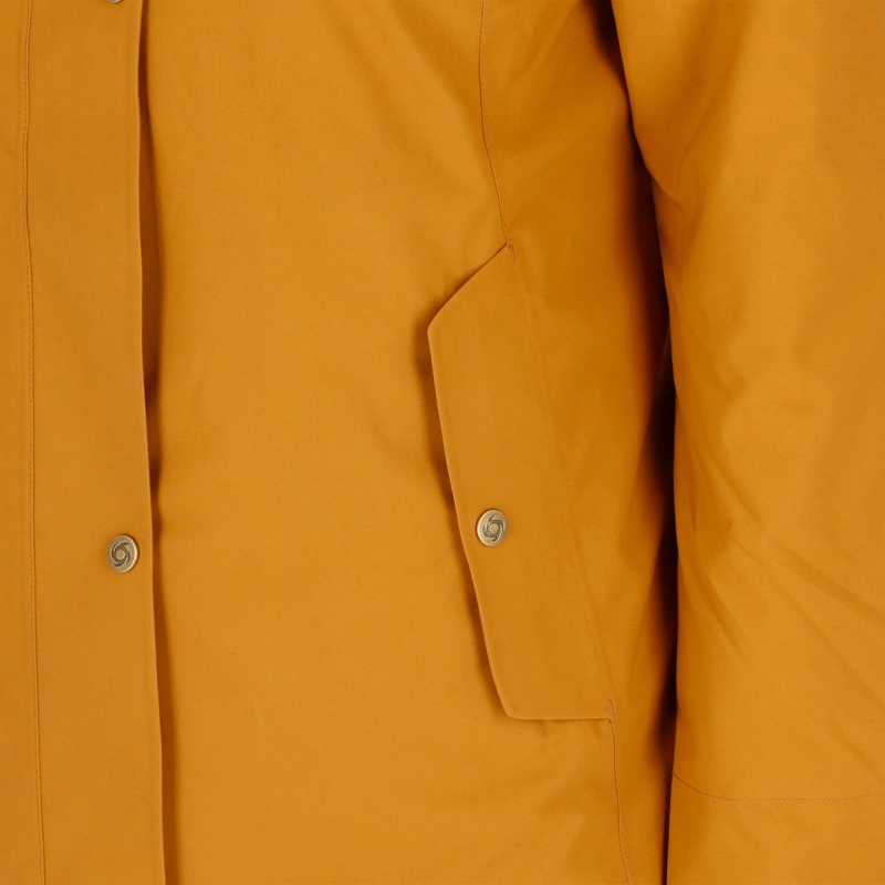 PARKA 3 EN 1 SKIEN MUJER DOITE MOSTAZA - 6