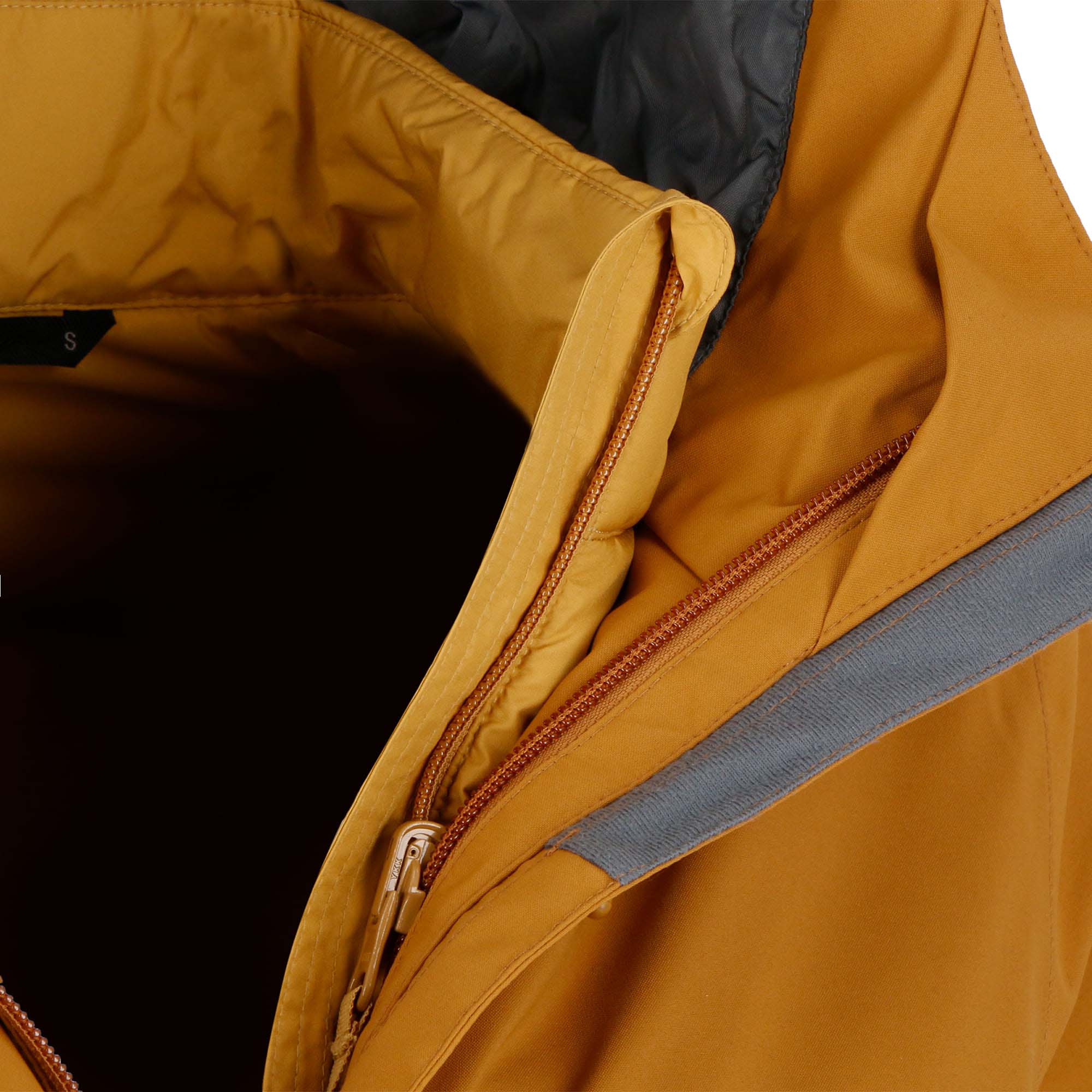 PARKA 3 EN 1 SKIEN MUJER DOITE MOSTAZA - 7