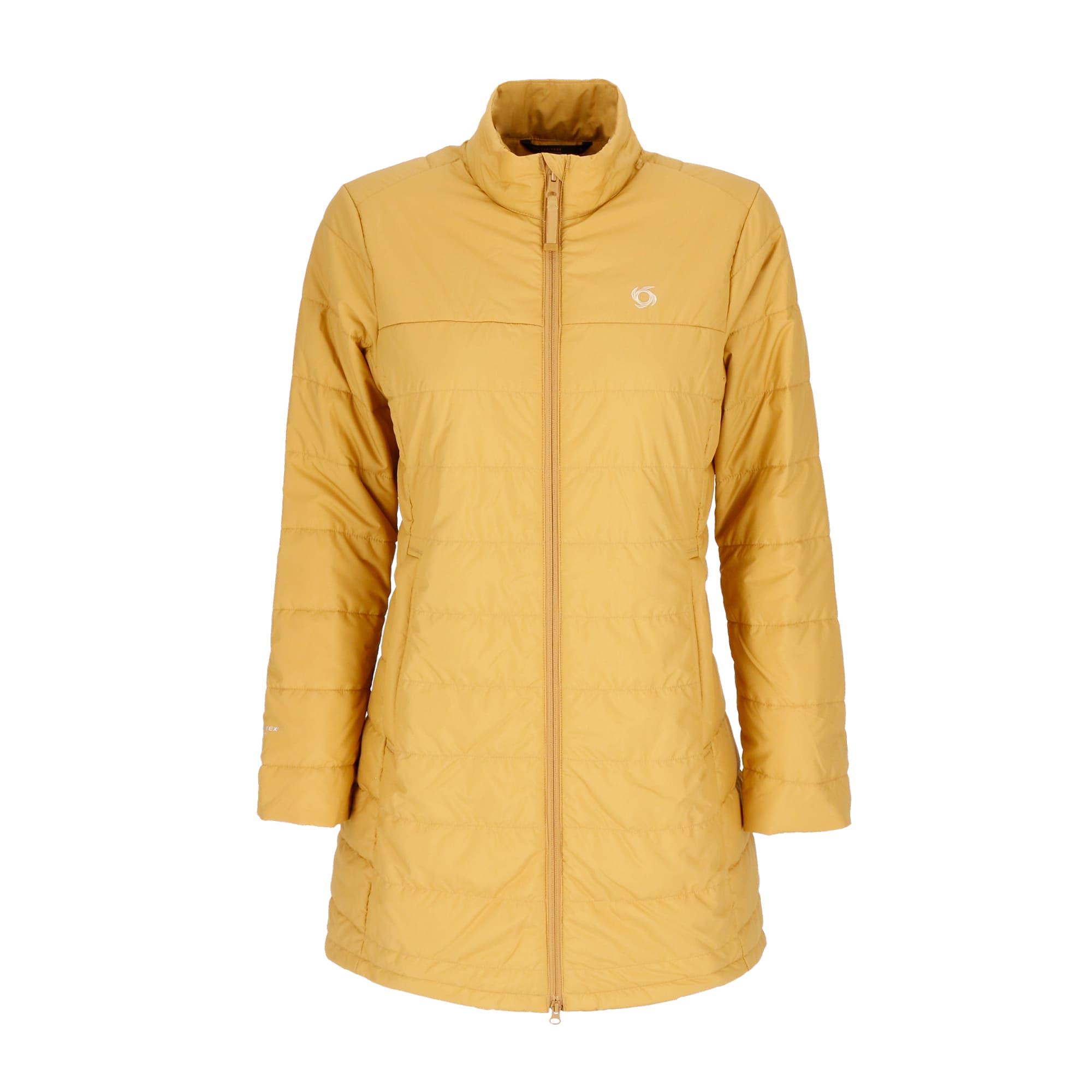 PARKA 3 EN 1 SKIEN MUJER DOITE MOSTAZA - 9