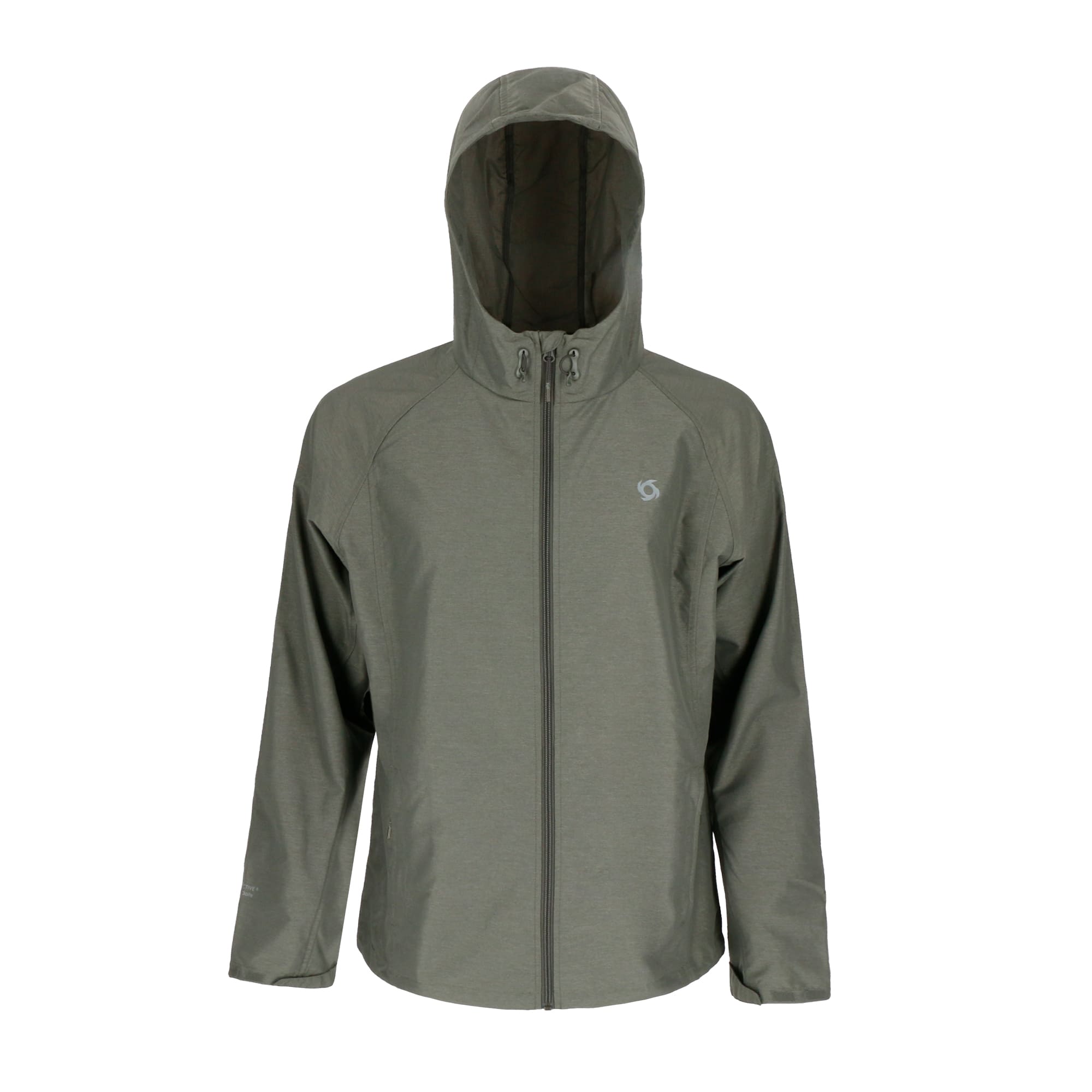 CHAQUETA CORTAVIENTO COMPASS HOMBRE GRIS DOITE - 1