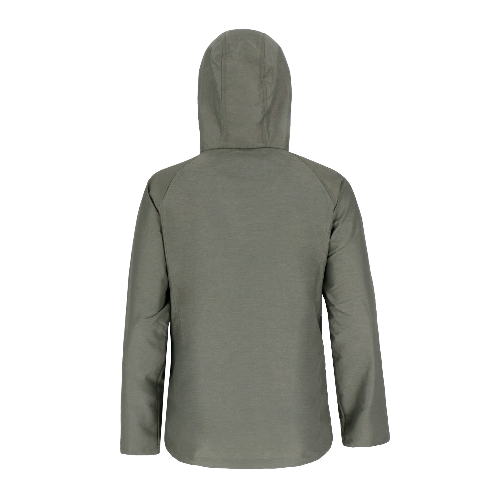 CHAQUETA CORTAVIENTO COMPASS HOMBRE GRIS DOITE - 3