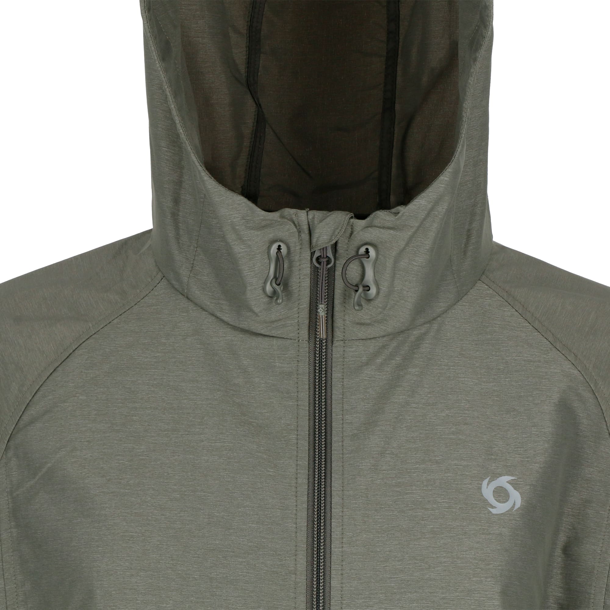 CHAQUETA CORTAVIENTO COMPASS HOMBRE GRIS DOITE - 4