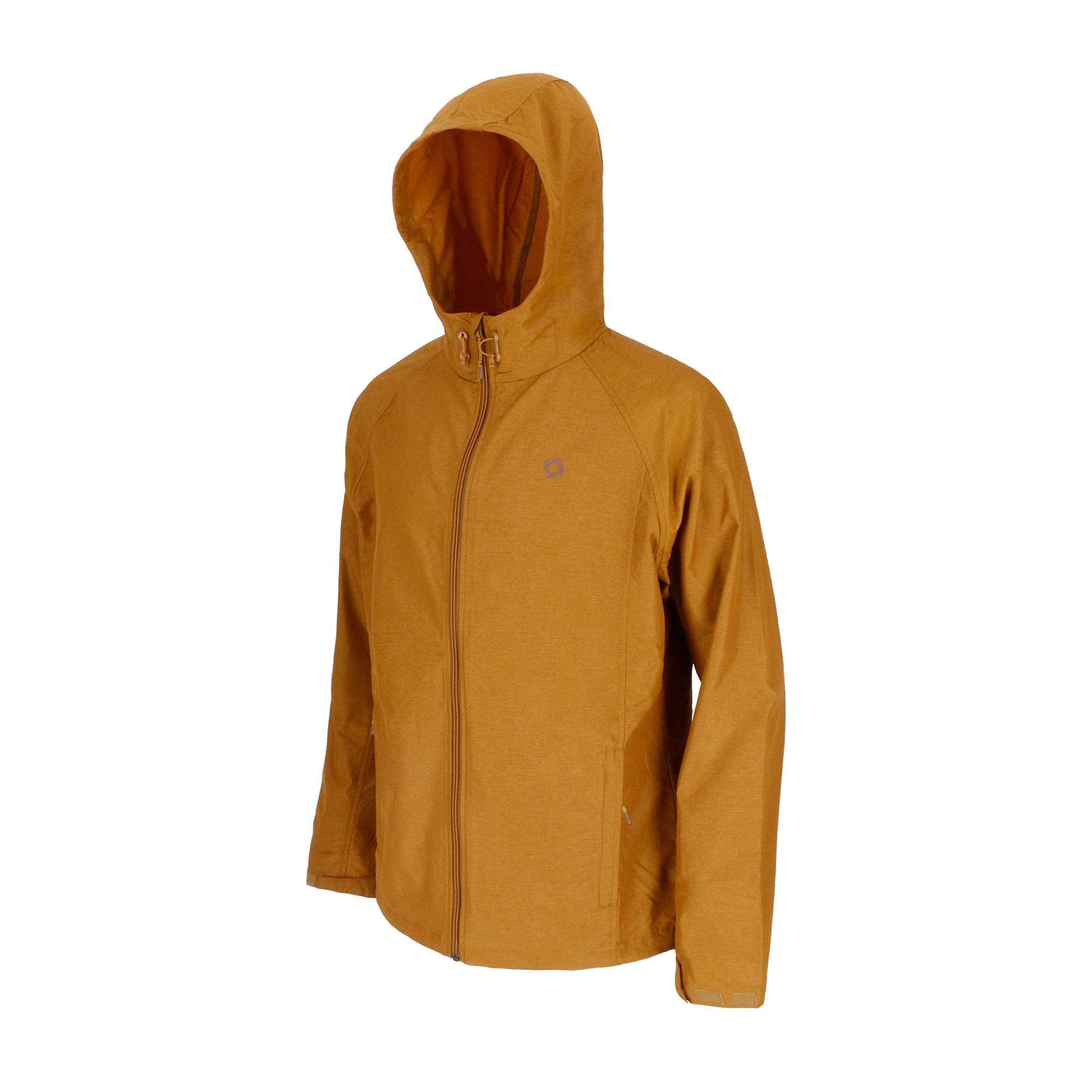 CHAQUETA CORTAVIENTO COMPASS HOMBRE MOSTAZA DOITE - 2